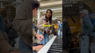 Look at what she will do🥹❤️ #kanavekanave #anirudh #tamilsong #tamil #piano #publicreaction