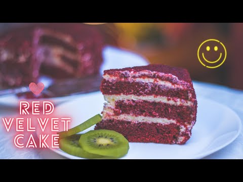RED VELVET CAKE || 3 layer || 3 layer || Red Velvet Cake || season 1 recipe 23