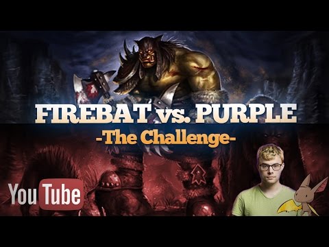 Firebat vs. Purple: The Challenge