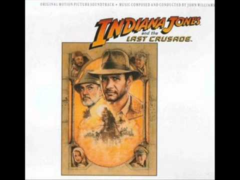 Indiana Jones and the Last Crusade Soundtrack - 10. Belly Of The Steel Beast