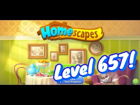 Homescapes Level 657