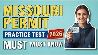 Missouri Permit Practice Test Online: Pass Your 2026 DOR Driving Exam Fast and Get On the Road Now!!
