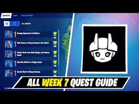 Fortnite All Week 7 Challenge Guides (Chapter 2 Season 5)