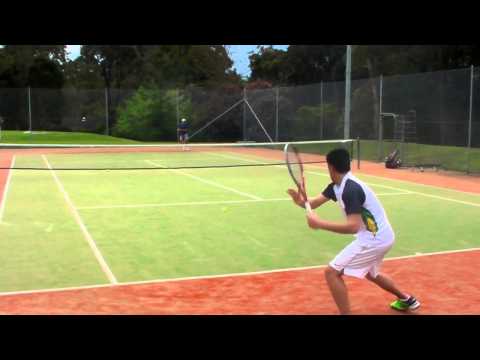 Kevin Shu - 2016 US College Tennis Prospect