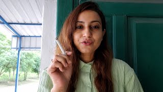 Beautiful girl talking about smoking 🤍 | story about smoking 🤫