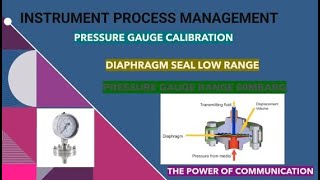#How_To_Calibrate_Pressure_Gauge_#calibration_#Diaphragm_Seal_Low_Range