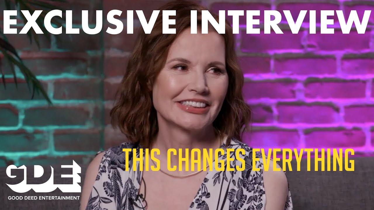 Exclusive Interview with Geena Davis & Director Tom Donahue