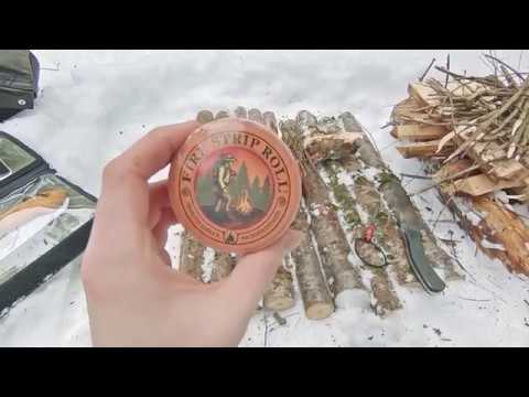 Походный трут для розжига костра Procamptek Fire Strip Roll