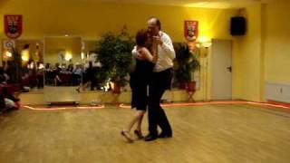 Milonga "Los Amigos", Martin Ottmers and Enriqueta Kleinman- Germany- January 2010