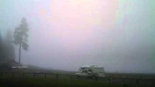 preview picture of video 'Cyclone Lake, AZ in the fog 8.2006.AVI'