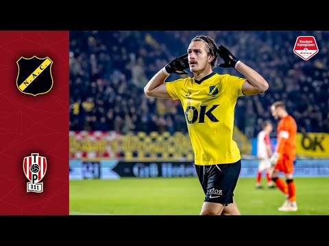 Samenvatting NAC Breda - TOP Oss (08-12-2023)