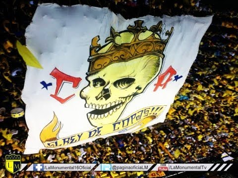 "La Monumental y Disturbio &quot;Esta es la gloriosa banda del crema&quot; GRAN FINAL" Barra: La Monumental • Club: América