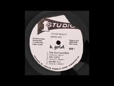 Sugar Minott Oh Mr DC Studio One LP