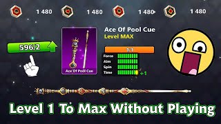 8 ball pool   Aces of Pool Cue Level Max 🙀 5400 Tokens Without playing