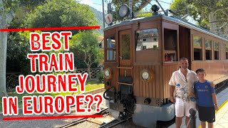 Europe's BEST cruise excursion? Mallorca Soller railway