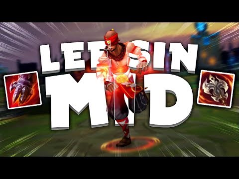 Voyboy | NUTTY FULL AD LEE SIN MID ONESHOTS!