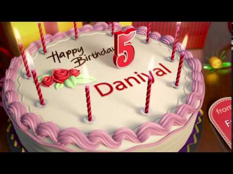 Happy Birthday Daniyal 2016
