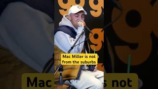 Mac Miller was not from the suburbs #macmiller #music #interview #rap #mac #hiphop #suburbs #city