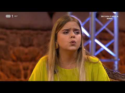 Em Casa D'Amália - Teresinha Landeiro - Eu Queria Cantar-te um Fado (23-8-2025)