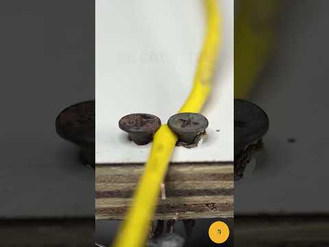 How to make easy wire stripper using just Screw