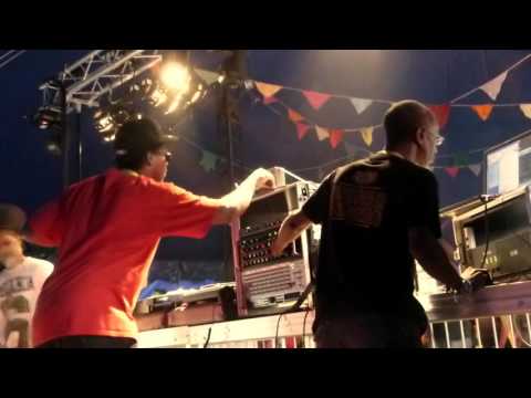 DUB CAMP FESTIVAL 2015 - MA-KAYA ⑤ (ROOTS COLLECTIVE SOUND SYSTEM)