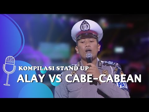 Kompilasi Stand Up Comedy Gamayel: Polisi Kepo Nangkap Alay dan Cabe-cabean - SUCI 6