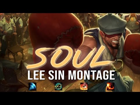 What a master elo lee sin looks like - Soul Lee Sin montage #1
