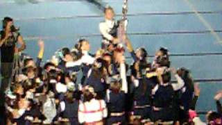 preview picture of video 'samagu cheer team 2009 premiacion'