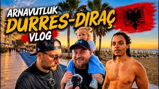 Arnavutluk'ta Tatil Bu Kadar Ucuz Olabilir mi? Dıraç Vlog