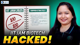 Download Lagu IIT JAM Biotechnology 2025 Strategy: Biotech Topper Hacks! Thumbnail
