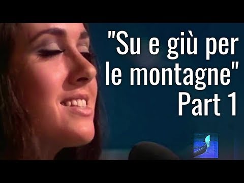 GIGLIOLA CINQUETTI: "Su e giù per le montagne" 1972  (Folklore CD Part 1/4) ⬇️ (Testo nel video)