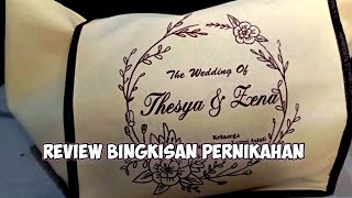 Download lagu REVIEW BINGKISAN PERNIKAHAN. mp3