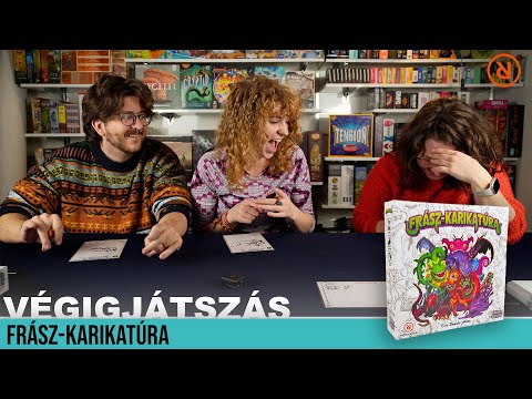 Frász-karikatúra️ | Végigjátszás - reflexshop