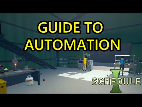 Schedule 1 Automation Guide. How to Automate and How to Make an Automatic Farm in Schedule 1