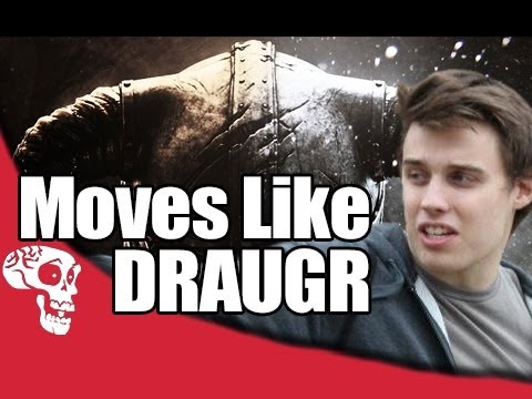 Moves Like Draugr - Maroon 5 Parody by JT Machinima