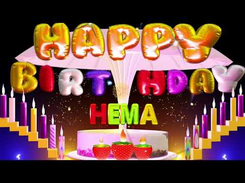 Hema Happy Birthday Song - Happy Birthday To You #hema #happybirthday