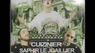Cuizinier & Saphir le Joaillier Haterz Everywhere we go feat GG