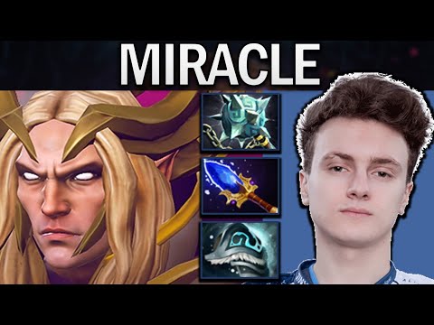 Invoker Dota 2 Gameplay Miracle with 20 Kills - TI13