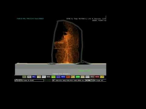 the powder game MULTIPLAYER with my friend: exploding stuff and stuff.