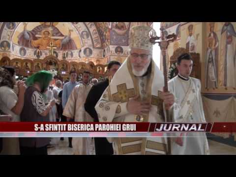Stire 29 08 2016 S-a sfinţit Biserica Parohiei Grui