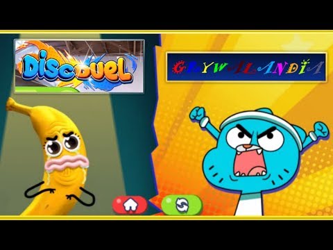 The Amazing World of Gumball: Disc Duel ( Cartoon Network ) | How to Play