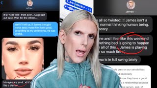 NEW text messages EXPOSE jeffree star MANUFACTURED the james drama...