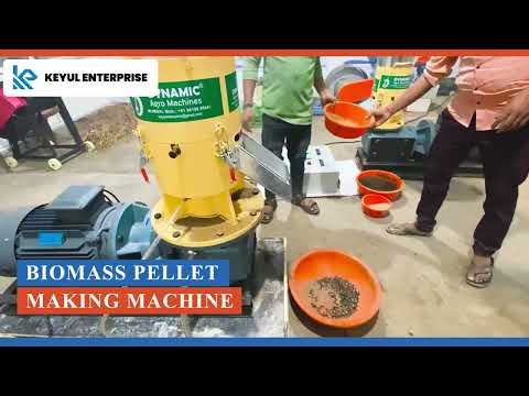 Biomass Sawdust Pellet Machine