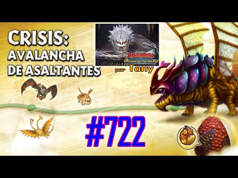 Dragones, el Resurgir de Mema "Cap. 722 - Crisis: Avalancha de Asaltantes" Tony