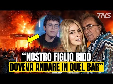 Al Bano e Lecciso, il figlio Bido a Capodanno doveva essere al bar di Crans-Montana, la rivelazione