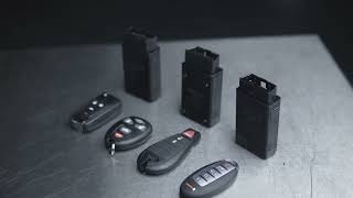 Keyless Entry Remote Case 2002-2009 GM 3-Button - video thumbnail 4