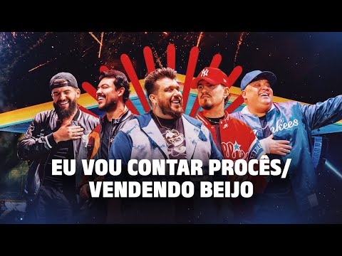Eu Vou Contar Procês /Vendendo Beijo - Ícaro e Gilmar, Humberto e Ronaldo,Panda  [DVD Cê tá doido]