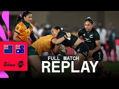 New Zealand v Australia | HSBC SVNS Dubai 2025 | Women's Final Full Match Replay