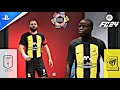EA FC24 - Al Ittihad vs Abha Club | PS5™ [4K60] Gameplay | Saudi Pro League 2023-24 | Karim Benzema