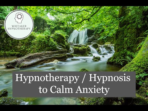 Hypnotherapy for Anxiety